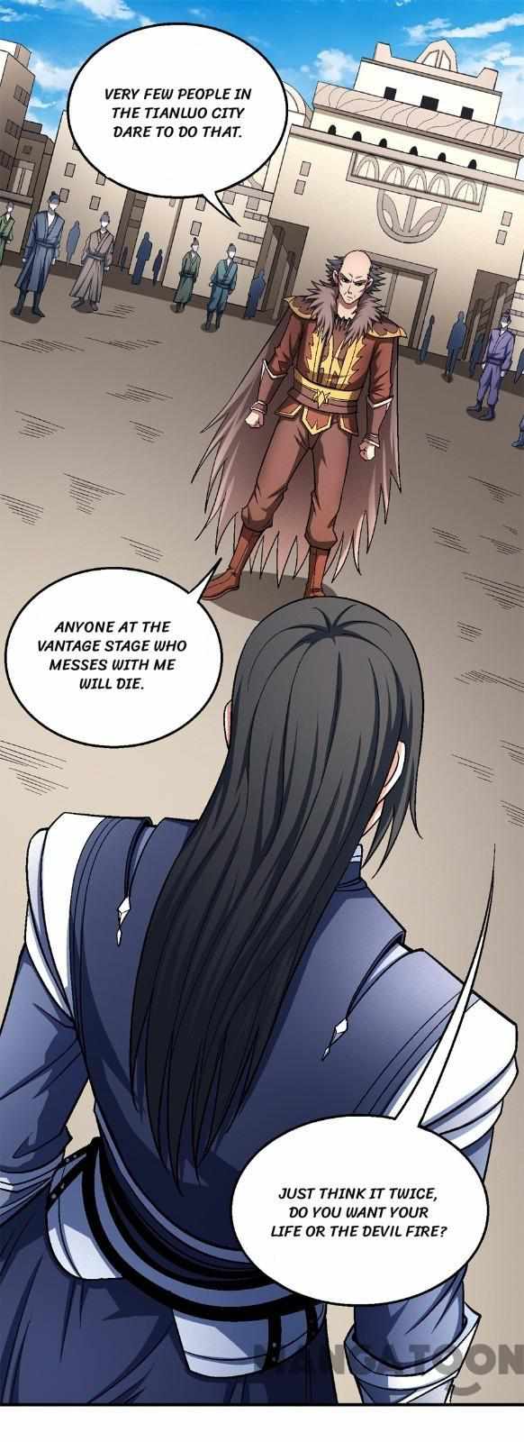 God of Martial Arts Chapter 364 18
